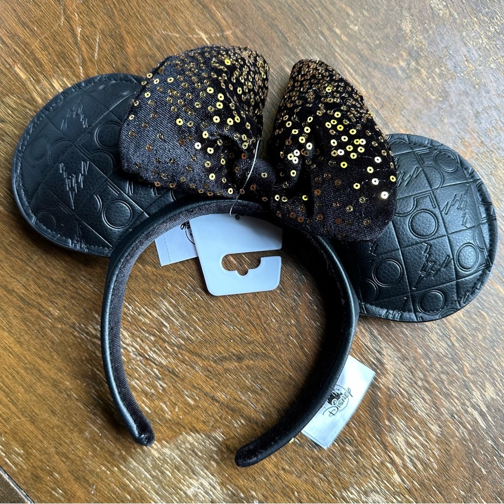 NWT Disney Parks Walt Disney World’s 50th Anniversary Minnie Ears
